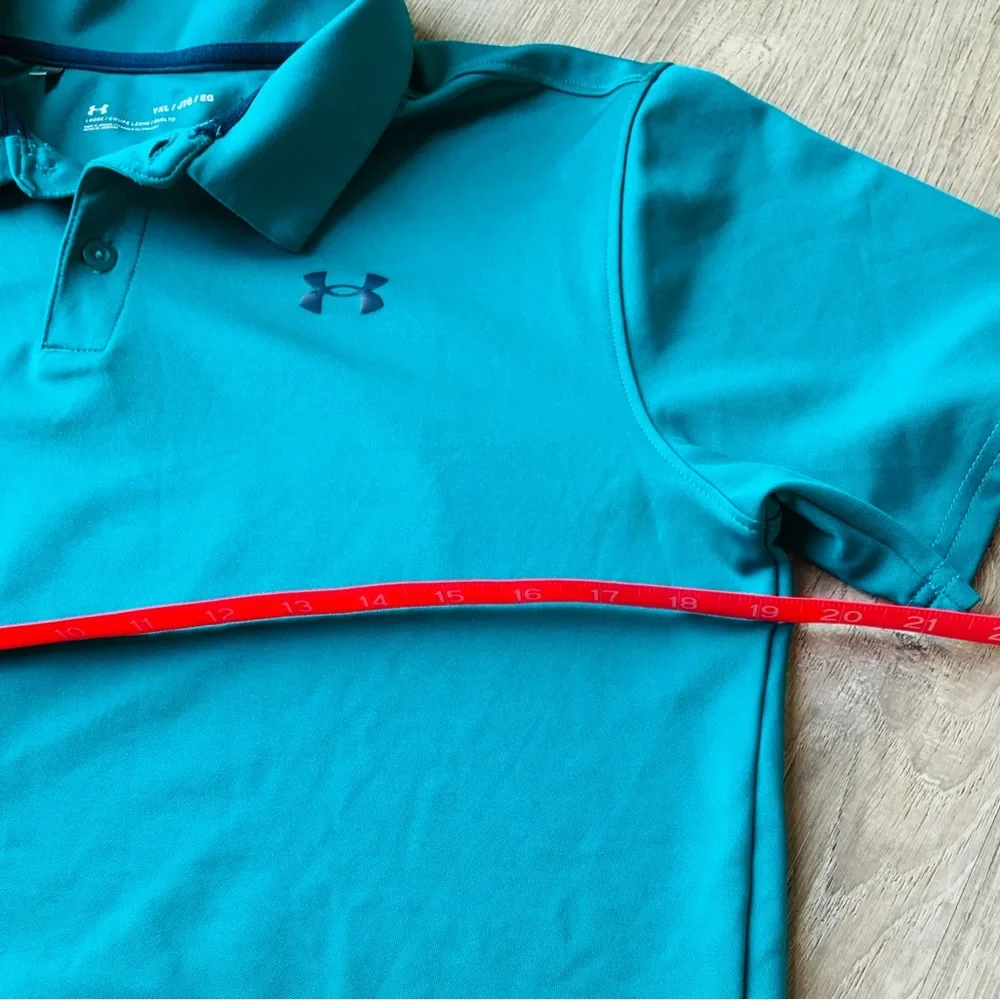 Under Armour Active Polo Shirt Boys Youth XL